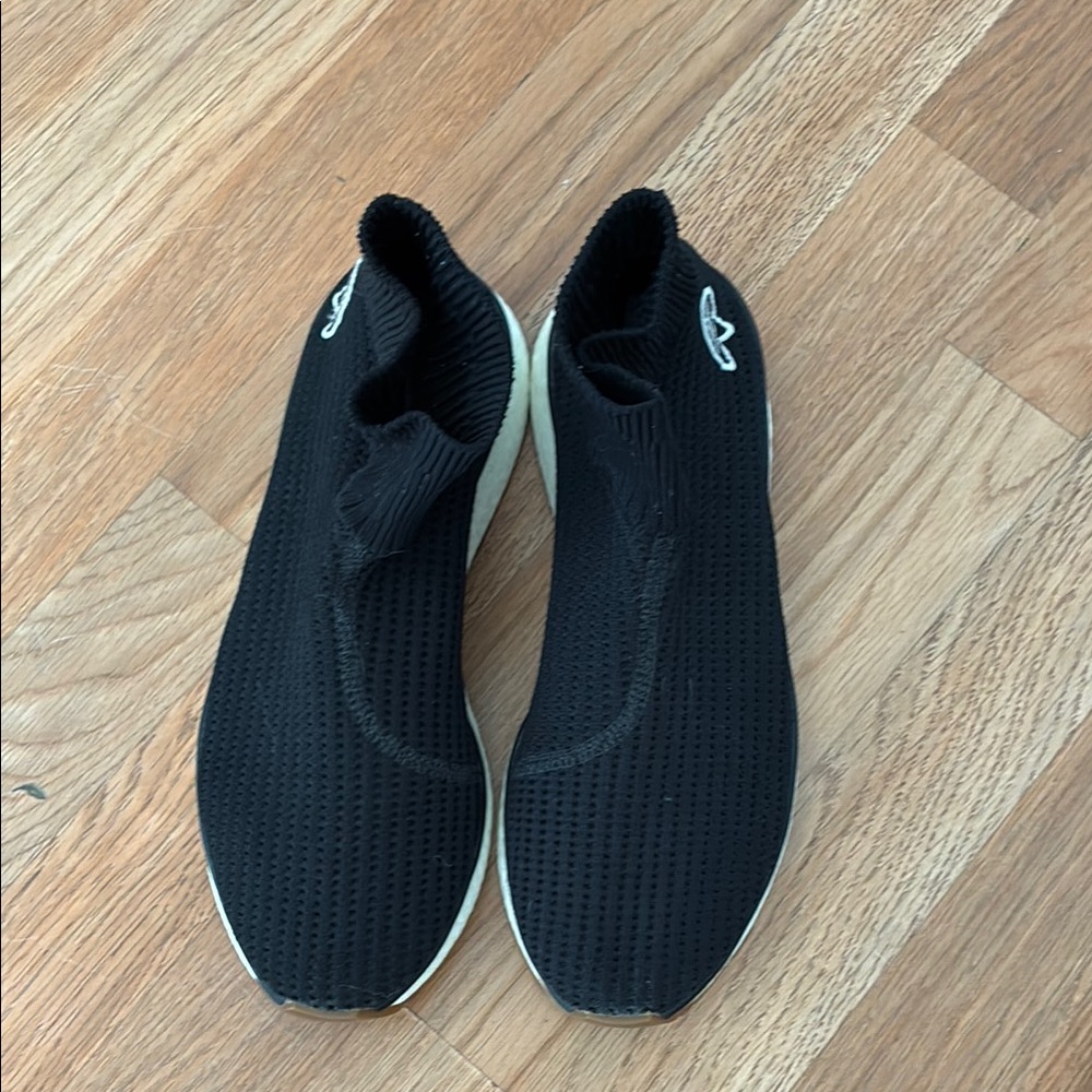 Adidas - Alexander Wang Run Black Slip-On Sneakers Size Men’s 8